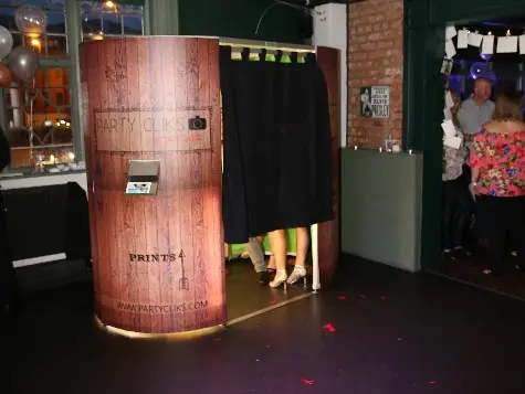 Anglesey photo booth hire